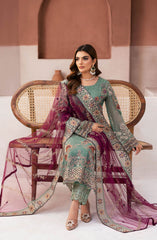 Ramsha Arzoo Chiffon Collection Vol 01 D-103