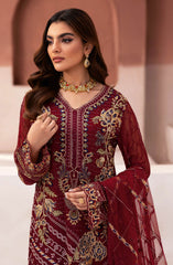 Ramsha Arzoo Chiffon Collection Vol 01 D-106