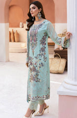 Ramsha Arzoo Chiffon Collection Vol 01 D-108