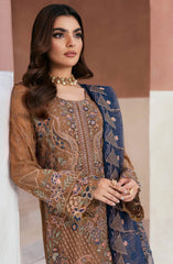 Ramsha Arzoo Chiffon Collection Vol 01 D-110