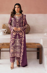 Ramsha Arzoo Chiffon Collection Vol 01 D-112