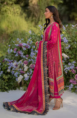 Qalamkar Luxe Silk Collection 2024 D-01 ELIA