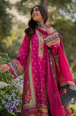 Qalamkar Luxe Silk Collection 2024 D-01 ELIA