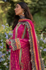 Qalamkar Luxe Silk Collection 2024 D-01 ELIA