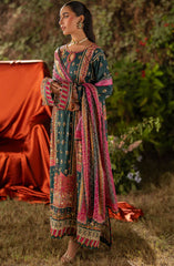 Qalamkar Luxe Silk Collection 2024 D-02 NINA