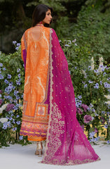 Qalamkar Luxe Silk Collection 2024 D-03 ALMA