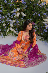 Qalamkar Luxe Silk Collection 2024 D-03 ALMA