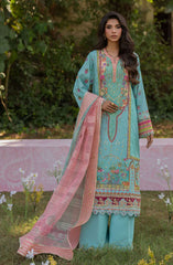 Qalamkar Luxe Silk Collection 2024 D-06 SARA