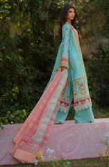 Qalamkar Luxe Silk Collection 2024 D-06 SARA