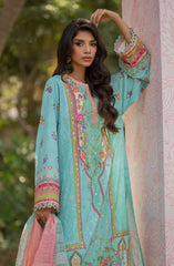 Qalamkar Luxe Silk Collection 2024 D-06 SARA