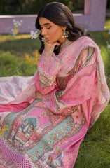 Qalamkar Luxe Silk Collection 2024 D-07 TESSA