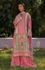 Qalamkar Luxe Silk Collection 2024 D-07 TESSA