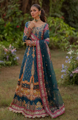 Qalamkar Luxe Silk Collection 2024 D-09 TINA