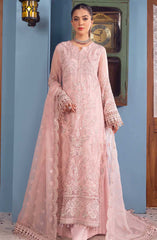 Lamisah Luxury Chiffon Unstitched Collection By Lavish Premium D-23 Urban Edge