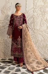 Ramsha Luxury Velvet Festive Wear 2024 D-601