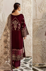 Ramsha Luxury Velvet Festive Wear 2024 D-601