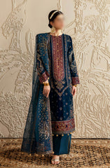 Ramsha Luxury Velvet Festive Wear 2024 D-604