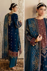 Ramsha Luxury Velvet Festive Wear 2024 D-604