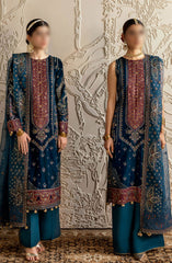 Ramsha Luxury Velvet Festive Wear 2024 D-604