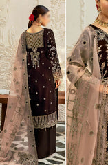 Ramsha Luxury Velvet Festive Wear 2024 D-606