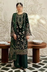 Ramsha Luxury Velvet Festive Wear 2024 D-607