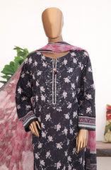 HZ Virsa Meenakari Embroidered Collection D-86