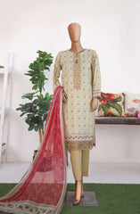 HZ Virsa Meenakari Embroidered Collection D-91