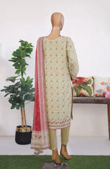 HZ Virsa Meenakari Embroidered Collection D-91