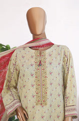 HZ Virsa Meenakari Embroidered Collection D-91