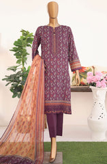 HZ Virsa Meenakari Embroidered Collection D-93