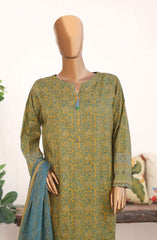 HZ Virsa Meenakari Embroidered Collection D-94