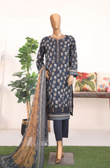 HZ Virsa Meenakari Embroidered Collection D-95