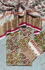 Adaa By Mahnoor Unstitched Festive Collection D-12 Vivid