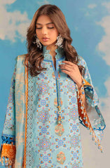 Tropical Horizons 3 PC Unstitched Collection Drop 01 By Bonanza Satrangi D-3002