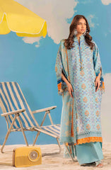 Tropical Horizons 3 PC Unstitched Collection Drop 01 By Bonanza Satrangi D-3002