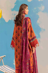 Tropical Horizons 3 PC Unstitched Collection Drop 01 By Bonanza Satrangi D-3013