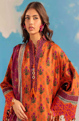 Tropical Horizons 3 PC Unstitched Collection Drop 01 By Bonanza Satrangi D-3013