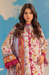 Tropical Horizons 3 PC Unstitched Collection Drop 01 By Bonanza Satrangi D-3014