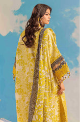 Tropical Horizons 3 PC Unstitched Collection Drop 01 By Bonanza Satrangi D-3017