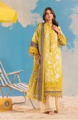 Tropical Horizons 3 PC Unstitched Collection Drop 01 By Bonanza Satrangi D-3017