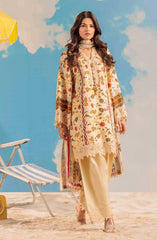 Tropical Horizons 3 PC Unstitched Collection Drop 01 By Bonanza Satrangi D-3018