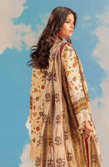 Tropical Horizons 3 PC Unstitched Collection Drop 01 By Bonanza Satrangi D-3018