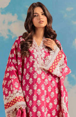 Tropical Horizons 3 PC Unstitched Collection Drop 01 By Bonanza Satrangi D-3019