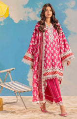 Tropical Horizons 3 PC Unstitched Collection Drop 01 By Bonanza Satrangi D-3019