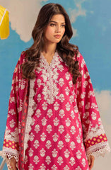 Tropical Horizons 3 PC Unstitched Collection Drop 01 By Bonanza Satrangi D-3019