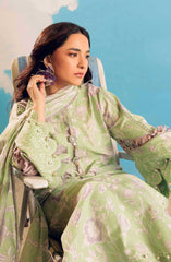 Tropical Horizons 3 PC Unstitched Collection Drop 01 By Bonanza Satrangi D-3020