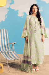 Tropical Horizons 3 PC Unstitched Collection Drop 01 By Bonanza Satrangi D-3020