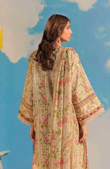 Tropical Horizons 3 PC Unstitched Collection Drop 01 By Bonanza Satrangi D-3024