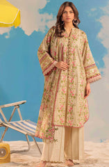 Tropical Horizons 3 PC Unstitched Collection Drop 01 By Bonanza Satrangi D-3024