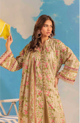 Tropical Horizons 3 PC Unstitched Collection Drop 01 By Bonanza Satrangi D-3024